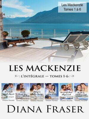cover image of Les Mackenzie – L'Intégrale